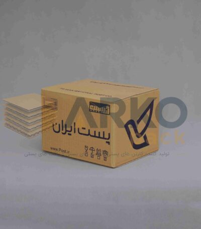 کارتن پستی سایز ۲