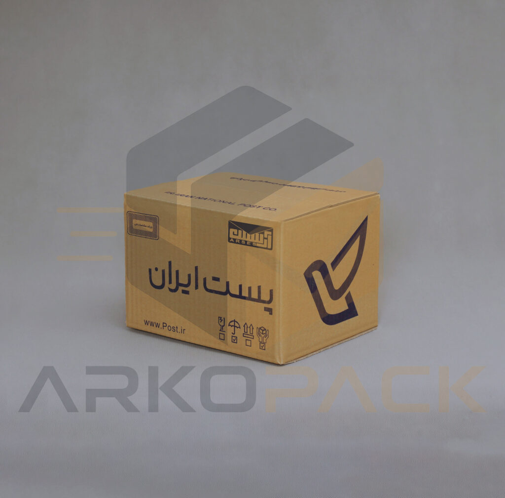 کارتن پستی سایز 2
