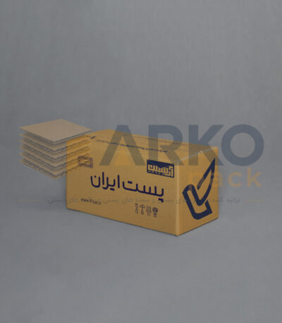 کارتن پستی سایز ۶