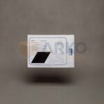 پاکت لمینیت مشکی سایز A5 (B5)
